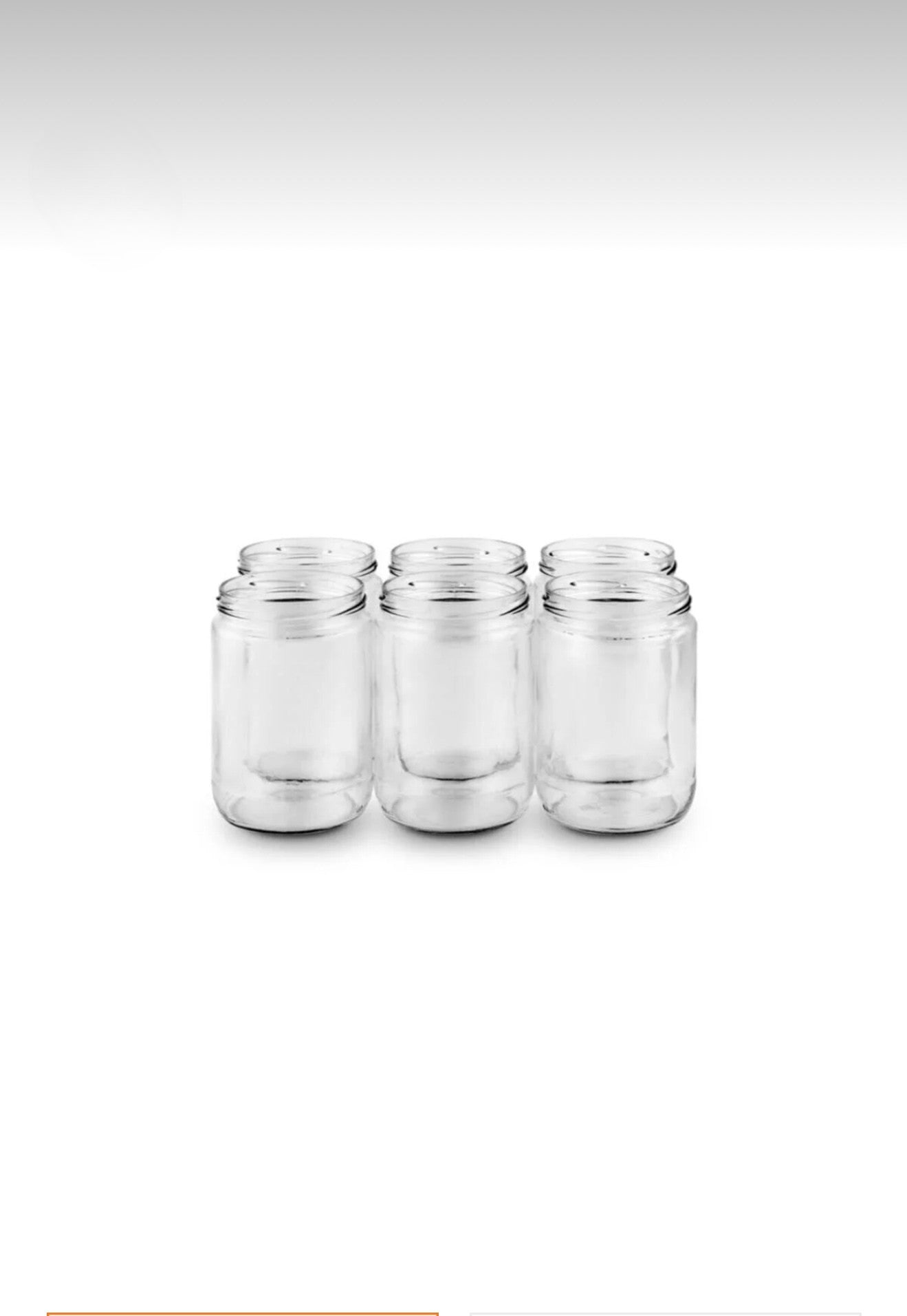 9 Adet 660ml Cam Kavanoz