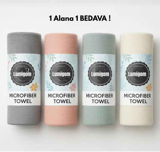 MikroFiber Rulo Havlu