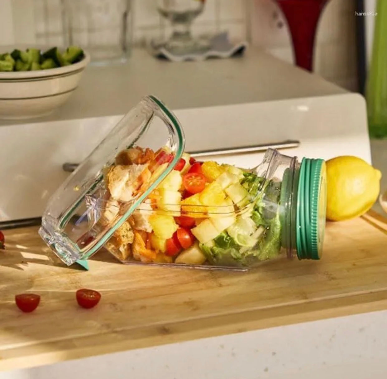 1 FİYAT 2 ÖZELLİK HEM SALATA KABI HEM TABAK