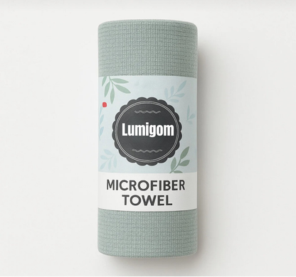 MikroFiber Rulo Havlu (20 YAPRAK)