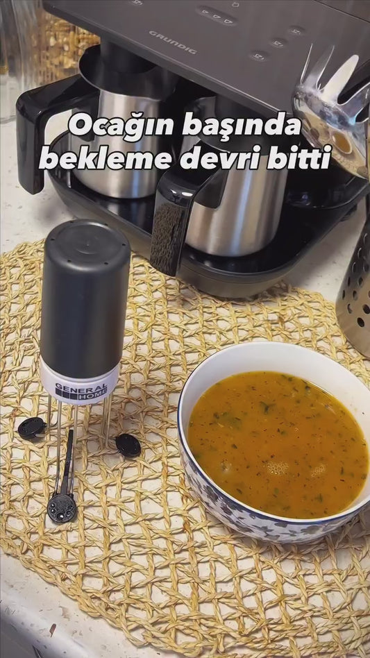 3 AŞAMALI OTOMATİK ÇORBA KARIŞTIRICI