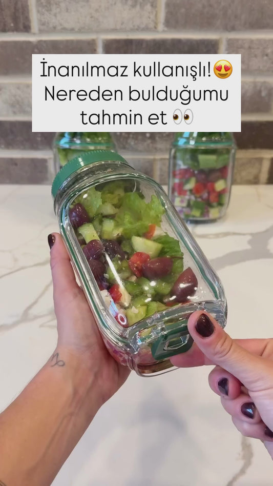 1 FİYAT 2 ÖZELLİK HEM SALATA KABI HEM TABAK